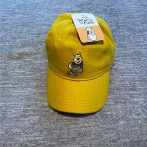 Disney Winnie the Pooh Cap with Embroidered Pooh